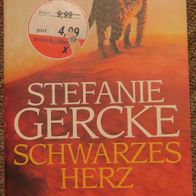 Buch "Schwarzes Herz" von Stefanie Gercke Afrika