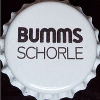 Bumms Micro Brauerei Schorle Kronkorken Kronenkorken Bayern 2023 in neu und unbenutzt