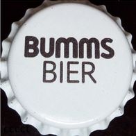 Bumms Bier Micro Brauerei Kronkorken Kronenkorken Bayern 2023 in neu und unbenutzt