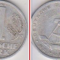 1956 DDR 1 Mark Erhaltung: vorzüglich