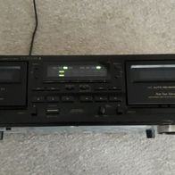 Pioneer Doppelcassettendeck CT-W-208R + Extras