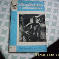 Mephisto Kriminal Roman Nr. 70