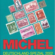 Michel Briefmarken- Katalog Deutschland Spezial 2002 Band 1