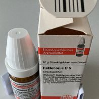 Helleborus D 6 Globuli 10 g Streukügelchen zum Einnehmen N1 PZN -04219936 04219936