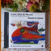 Lotti, Otti & Mocke - De Zauberfisch / De Flötedieb - Marco Rima - Dialekt