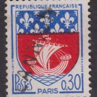 Frankreich - Mi.  1497 O #055898