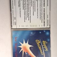 HAPPY Christmas - Star Singers Limited - CD mit 12 Weihnachtstiteln