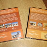 Mit dem Motorrad von Windhoek nach Kapstadt * Südwesten USA NEU 2 DVD´s