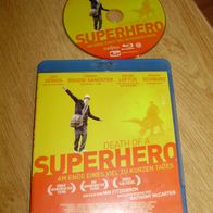 Death of a Superhero Blue Ray