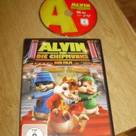 Alvin and the Chipmunks DVD