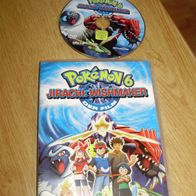 Pokemon 6 Jirachi Wishmaker DVD