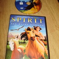 Spirit der wilde Mustang DVD