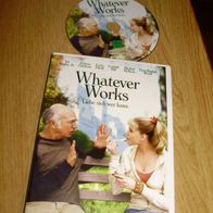 Woody Allen whatever works DVD