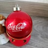 Christbaumkugel Coca Cola Baumschmuck Baumkugel rot *