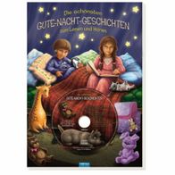 Gute - Nacht - Geschichten zum Lesen und Hören mit CD Kinder Buch