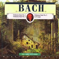 BACH - Orchestra-Suite Nos. 1-3 CD Philharmonia Slavonica - Henry Adolph neu S/ S