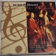 Best of Mozart (1997) UK CD Belart neu S/ S Laser Sound Quality