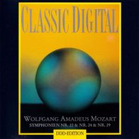 MOZART - Symphonien Nr. 22 & Nr. 24 & Nr. 29 CD Mozart Festival Orchestra neu S/ S