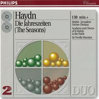 HAYDN Die Jahreszeiten/ The Seasons 1993 CD Sir Neville Marriner Fischer-Dieskau S/ S