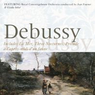 Debussy: La Mer, Nocturnes, Prélude à L´après-Midi D´un Faune CD Royal Concertgebouw