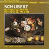 Schubert - Impromptus Op. 90 D 899 / Impromptus Op. 142 D 935 CD Sylvia Capova MINT