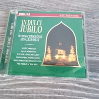 In Dulci Jubilo Weihnachtsgrüsse aus aller Welt CD Phillips *