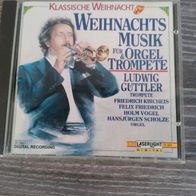 Weihnachtsmusik für Orgel und Trompete Ludwig Güttler CD * *