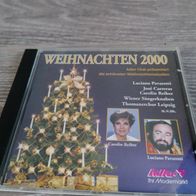 Weihnachten 2000 mit Carolin Reiber Adler Club CD *