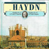 HAYDN Symphonie Nr. 53 D-dur "L´Impériale" & Nr. 94 G-Dur "Surprise" CD