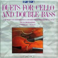 Duo di Basso - Duets for Cello & Double Bass (1992) CD Bonton neu S/ S