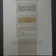 Briefmarke BRD: 1986 - Block 20 - Postfrisch