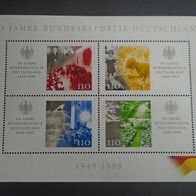 Briefmarke BRD: 1999 - Block 49 - Postfrisch