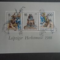 Briefmarke DDR: 1988 - Block 95 - Postfrisch