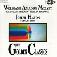 MOZART Salzburg Symphonies / HAYDN Symphony No. 94 CD 1992 DDD neu S/ S