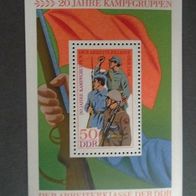 Briefmarke DDR: 1973 - Block 39 - Postfrisch