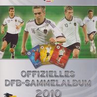 REWE Sammelalbum DFB Team Cards WM 2010 komplett