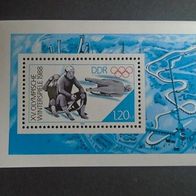 Briefmarke DDR: 1988 - Block 90 - Postfrisch