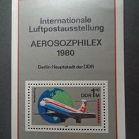 Briefmarke DDR: 1980 - Block 59 - Postfrisch