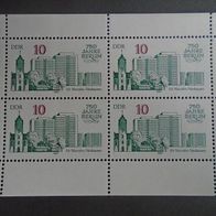 Briefmarke DDR: 1987 - Michel Nr: 3076 - Kleinbogen Postfrisch