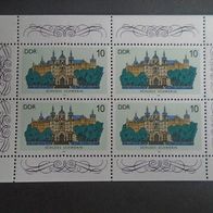Briefmarke DDR: 1986 - Michel Nr: 3032 - Kleinbogen Postfrisch