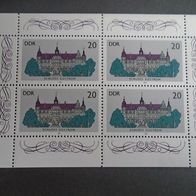 Briefmarke DDR: 1986 - Michel Nr: 3033 - Kleinbogen Postfrisch