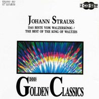 Johann Strauss - The Best of The King of Waltzes 2CD Orchester der Wiener Volksoper