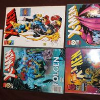 5 Hefte Marvel Comics