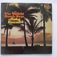 The Waikiki Beach Boys - Aloha Hawaii, LP mfp / EMI