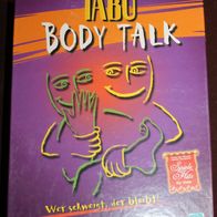 Tabu Body Talk von Hasbro
