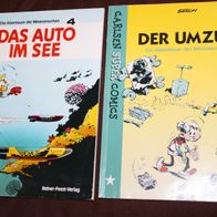 Mini Menschem 2 Hefte Der Umzug und Das Auto im See