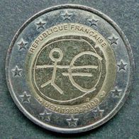 2 Euro - Frankreich - 2009 (10 Jahre WWU))