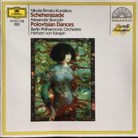 Rimsky-Korsakov ?- Scheherazade / Borodin - Polovtsian Dances 1986 CD Karajan Richter