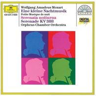 Mozart - Eine Kleine Nachtmusik / Serenata Notturna / Serenade KV 388 CD Orpheus CO