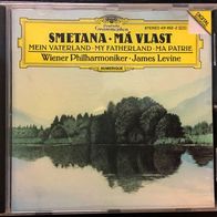 Smetana - Ma Vlast (1987) CD Wiener Philharmoniker - James Levine M/ M